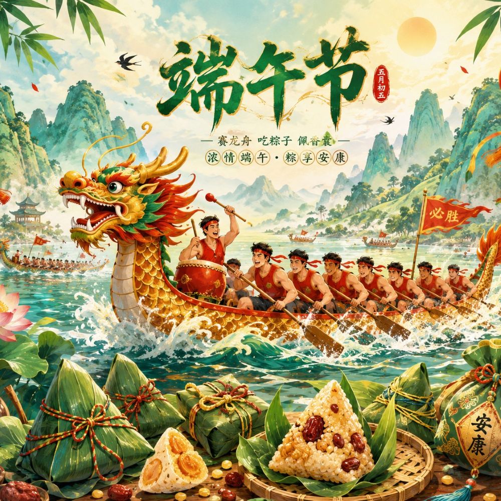 Fragrant Reeds and Green Mugwort: Embracing the Dragon Boat Festival Once More