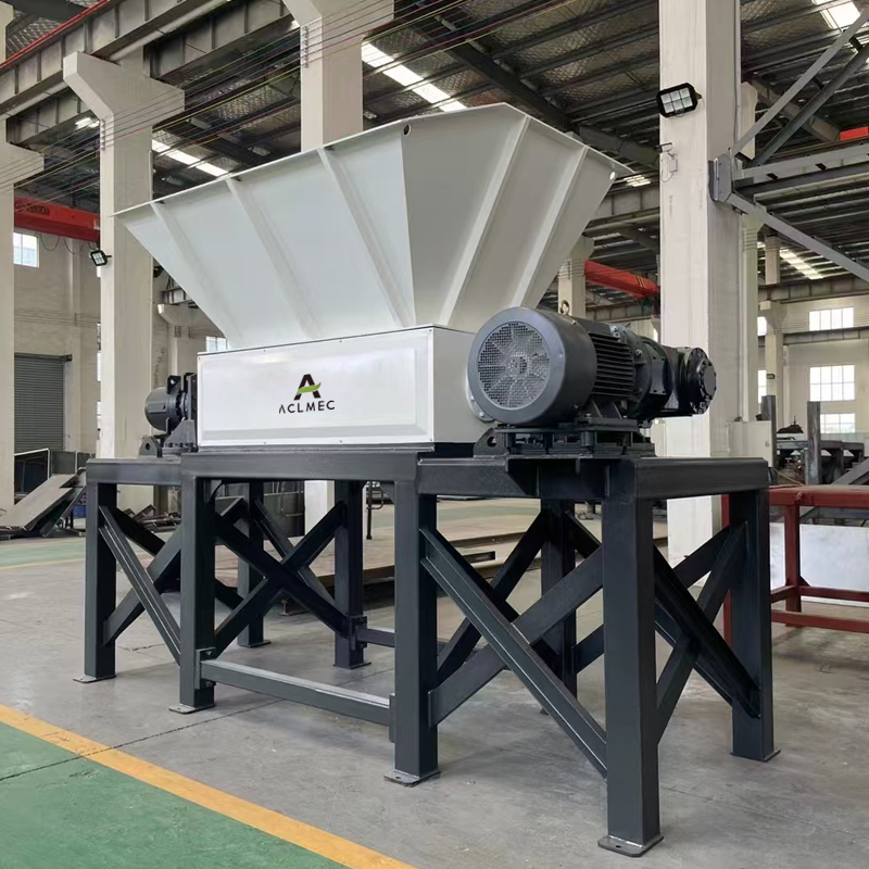How to Shred MSW and Bulky Waste Efficiently with Double Shaft Shredders